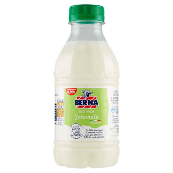 Berna Latte Fresco Scremato 500 ml