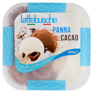 Lattebusche Gelato Panna Cacao 1000 g