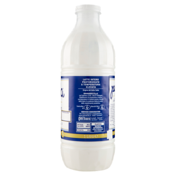 perla Intero Pastorizzato a Temperatura Elevata 1 Litro