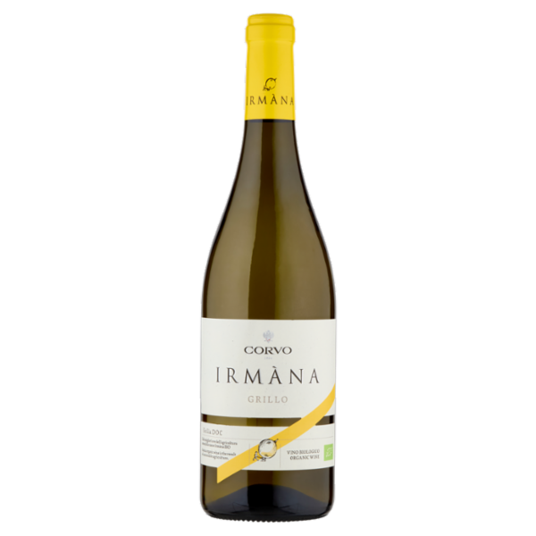 Corvo Irmàna Grillo Sicilia DOC Bio 750 ml
