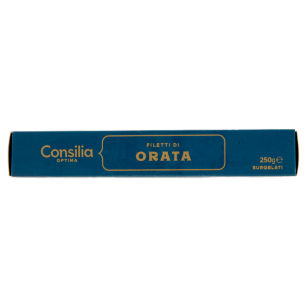 Consilia Optima Filetti di Orata Surgelati 250 g