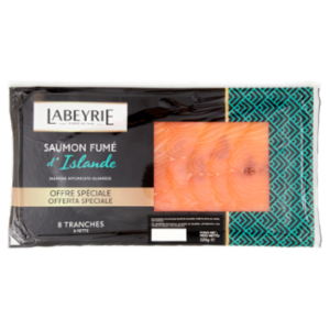 Labeyrie Salmone Affumicato Islandese Offerta Speciale 220 g