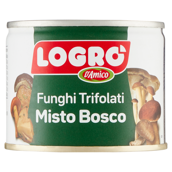 Logrò i Trifolati Funghi Trifolati Misto Bosco 180 g