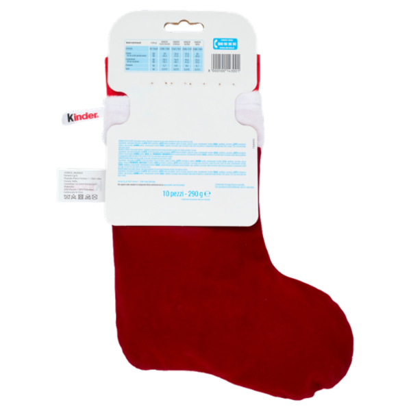 Kinder Calza Classic 10 pezzi 290 g