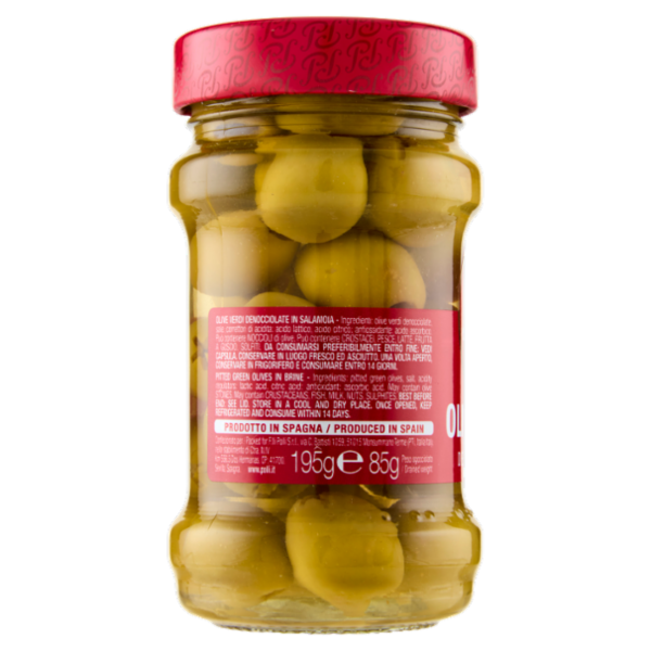 Polli Olive Verdi Denocciolate 195 g