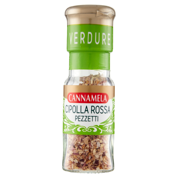 Cannamela Verdure Cipolla Rossa Pezzetti 21 g