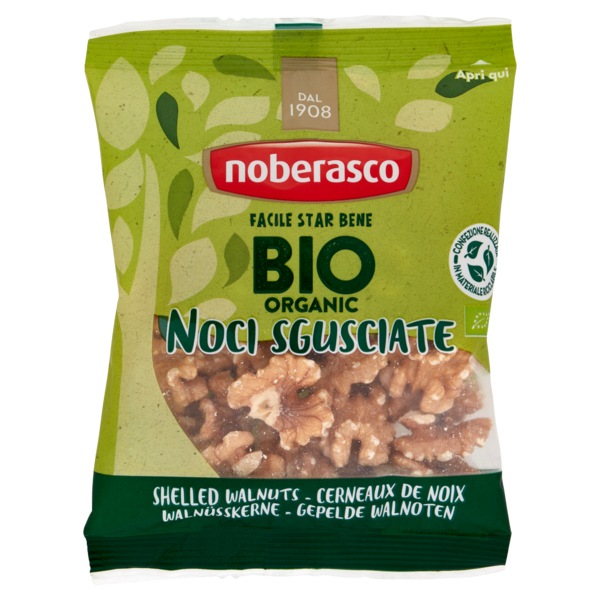 noberasco Bio Noci Sgusciate 80 g