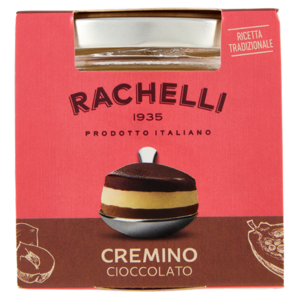 Rachelli Cremino Cioccolato 80 g