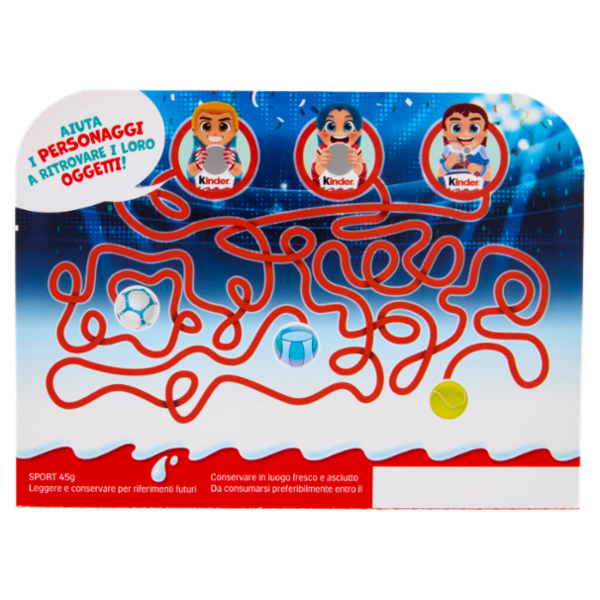 Kinder Figure Cave 3 pezzi 45 g