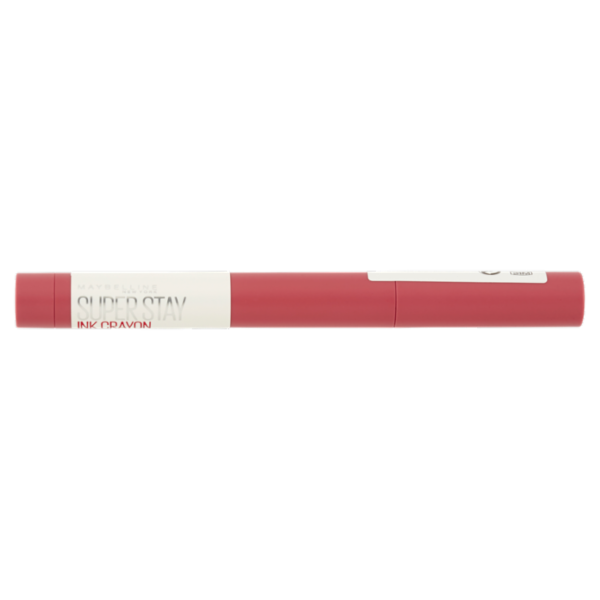Maybelline New York Rossetto Matita SuperStay Ink Crayon Matte a Lunga Tenuta, 25 Stay Exceptional