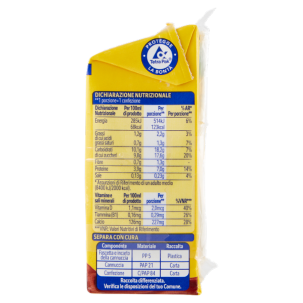 NESQUIK Pronto da Bere Bevanda a base di Latte e Cacao Solubile 3 brick da 180 ml