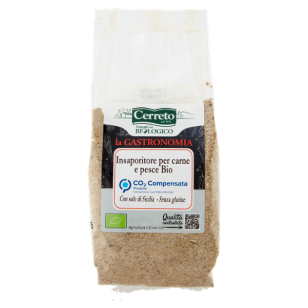 Cerreto la Gastronomia Insaporitore per carne e pesce Bio 200 g
