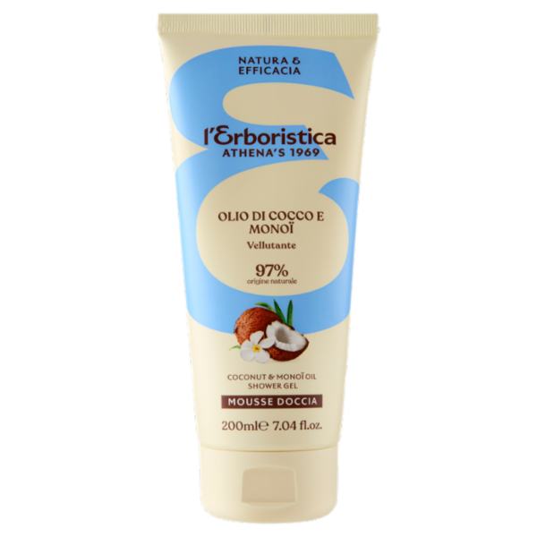 l'Erboristica Mousse Doccia Olio di Cocco e Monoï Vellutante 200 ml