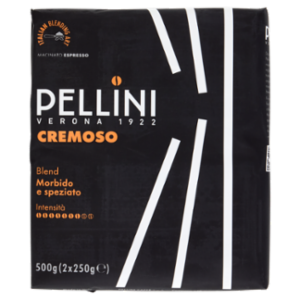 Pellini Cremoso Macinato Espresso 2 x 250 g