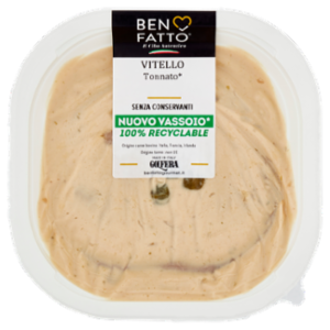 Golfera Ben Fatto Vitello Tonnato 0,150 Kg