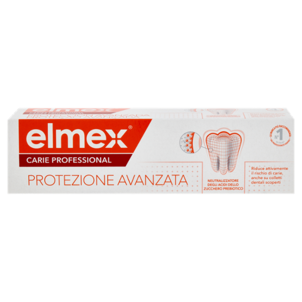 elmex dentifricio Carie Professional protezione avanzata 75 ml