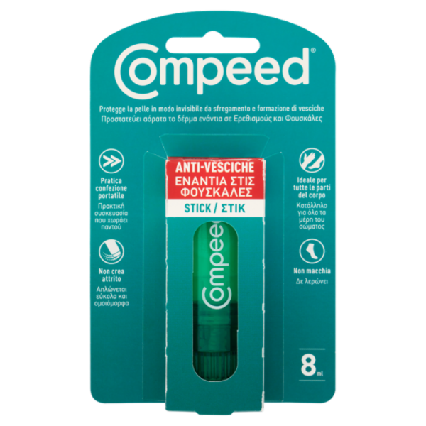 Compeed Anti-Vesciche Stick 8 ml