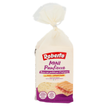 Roberto Mini Panfiocco Con Mais e Grano Duro 300 g