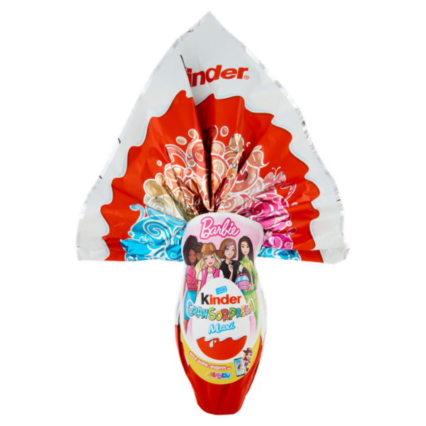 Kinder GranSorpresa Maxi Barbie 220 g