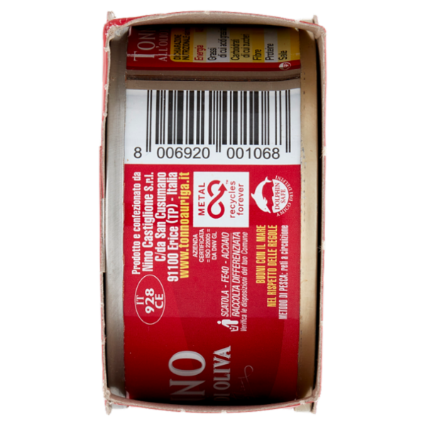 Auriga Tonno all'Olio di Oliva 3 x 70 g