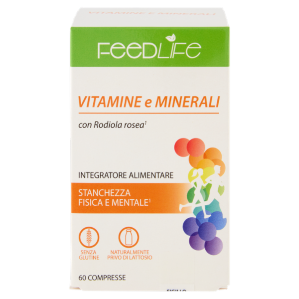 FeedLife Vitamine e Minerali Compresse 60 x 1,4 g
