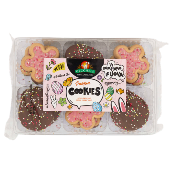 Gecchele Pasqua Cookies 175 g