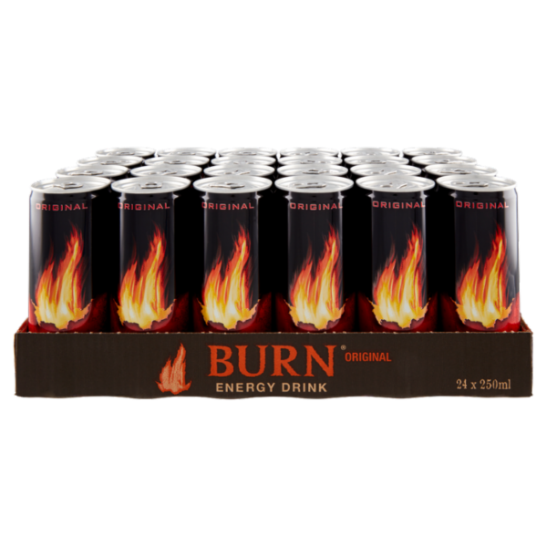 Burn Original Slim Can 24 x 250 ml