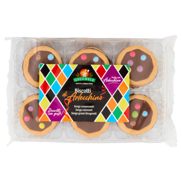 Gecchele Biscotti di Arlecchino 195 g