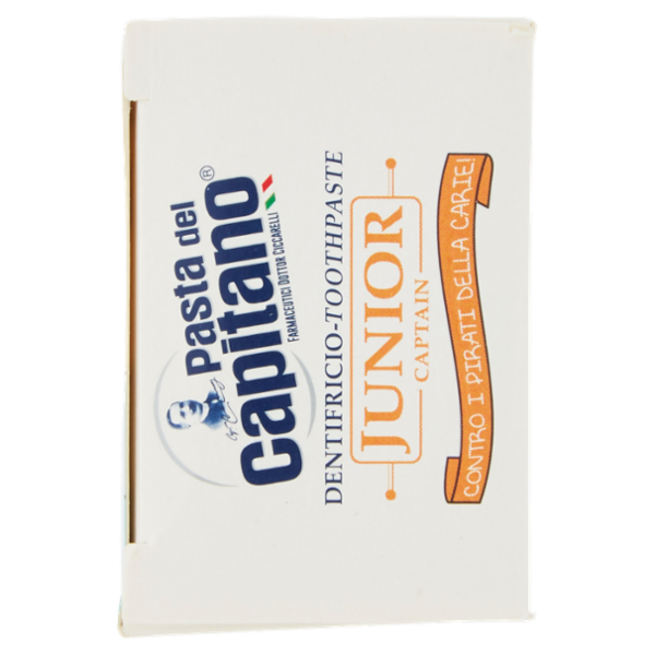 Pasta del Capitano Junior Captain +6 Anni Menta Dolce 75 ml