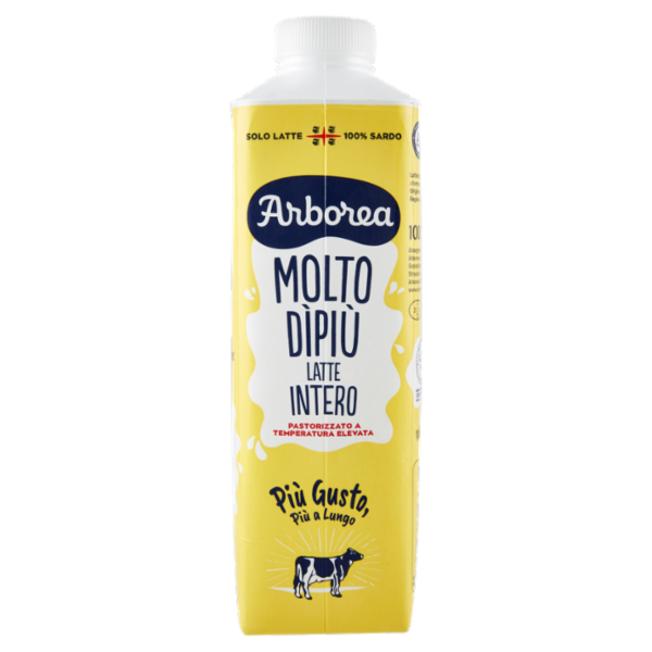 Arborea Moltodìpiù Latte intero 1000 ml
