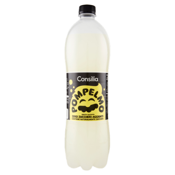 Consilia Pompelmo Zero Zuccheri Aggiunti 1 L