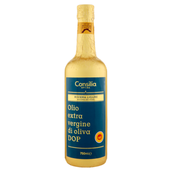 Consilia Optima Olio Extra Vergine di Oliva Ligure D.O.P. 750 ml