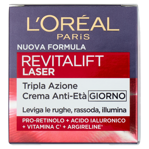 L'Oréal Paris Revitalift Laser Tripla Azione Crema Anti-Età Giorno 50 ml