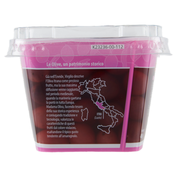 Madama Oliva il Frutto d'Italia Olive Itrana 480 g