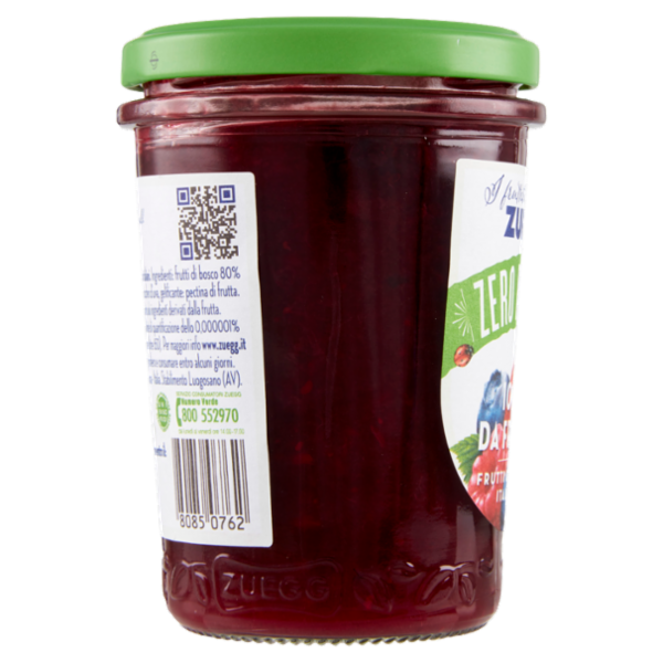 Zuegg I frutteti di Oswald Zuegg Zero Residui 100% da Frutta* Frutti di Bosco Italiani 230 g