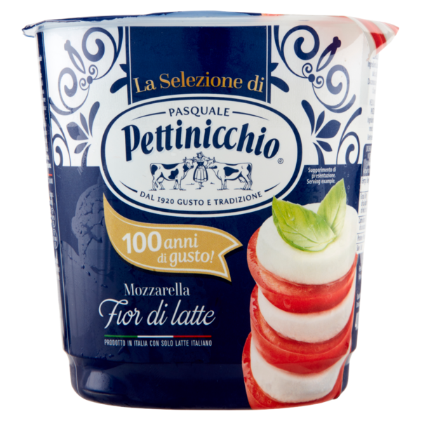Pettinicchio Mozzarella Fior di latte 400 g