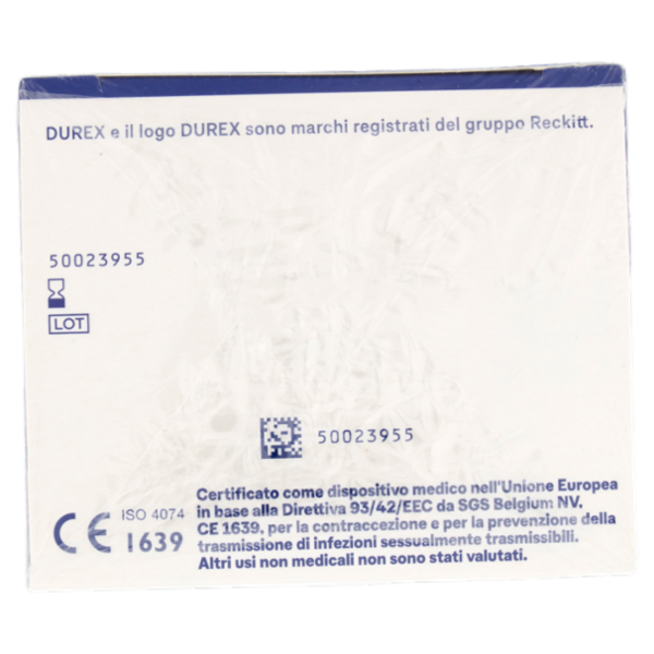 Durex Settebello Jeans Preservativi, 27 Profilattici