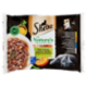 Sheba Nature's Collection Cibo Umido Gatto Selezione Assortita in Salsa 4 bustine da 85g
