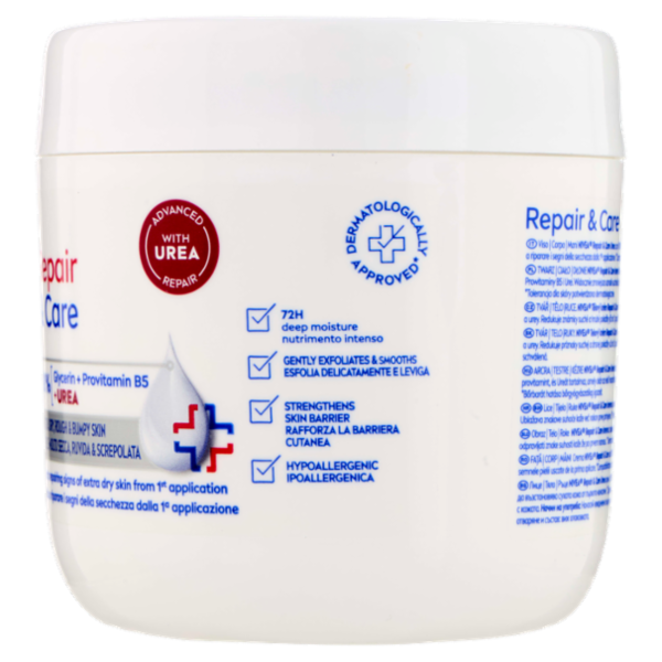 Nivea Repair & Care Pelle Molto Secca, Ruvida & Screpolata 400 ml