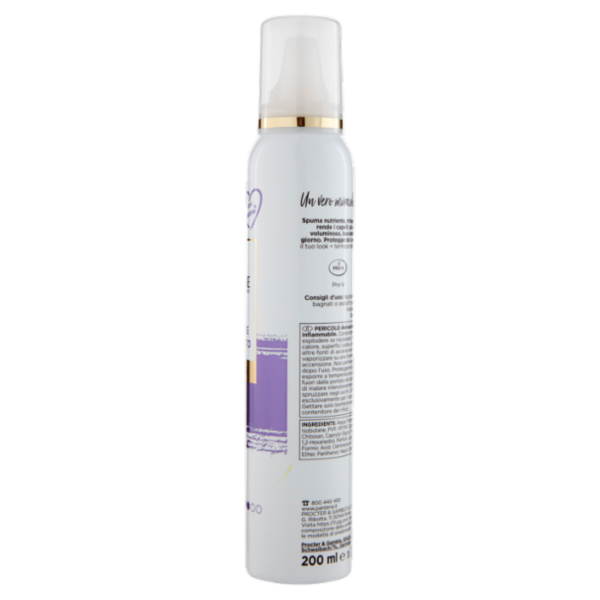 Pantene Pro-V Spuma Volume Perfetto 200 ml