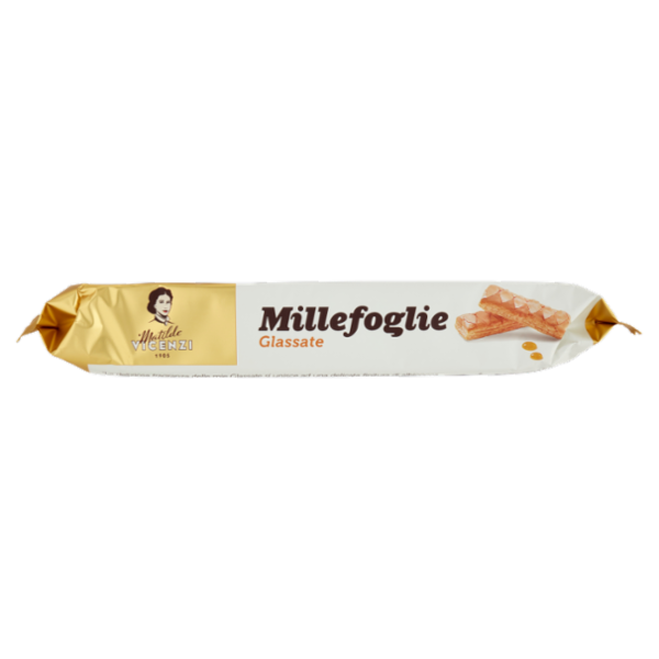 Matilde Vicenzi Millefoglie Glassate 125 g