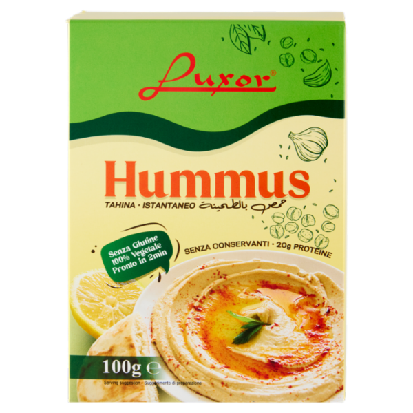 Luxor Hummus Tahina Istantaneo 100 g