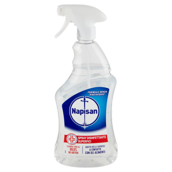 Napisan Spray Disinfettante Superfici Classico 740 mL