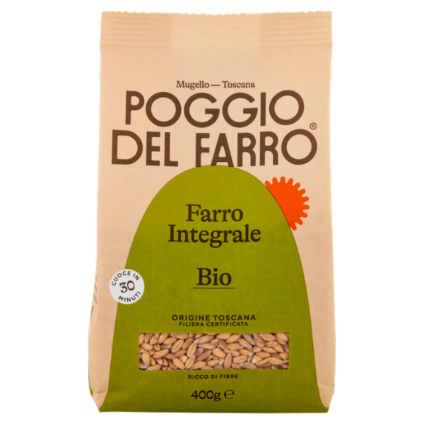 Poggio del Farro Farro Integrale Bio 400 g