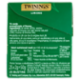 Twinings Limone Tè Verde aromatizzato Antiossidante e Supporto Metabolismo 25 filtri The 50 g