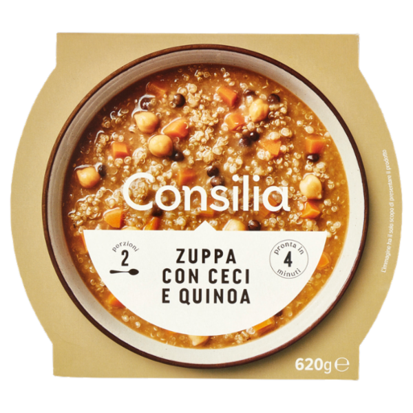Consilia Zuppa con Ceci e Quinoa 620 g