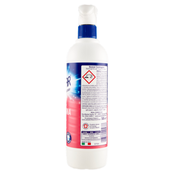 Quasar Candeggina Mousse 580 ml