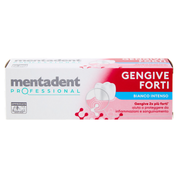 Mentadent Professional Gengive Forti Bianco Intenso 75 ml