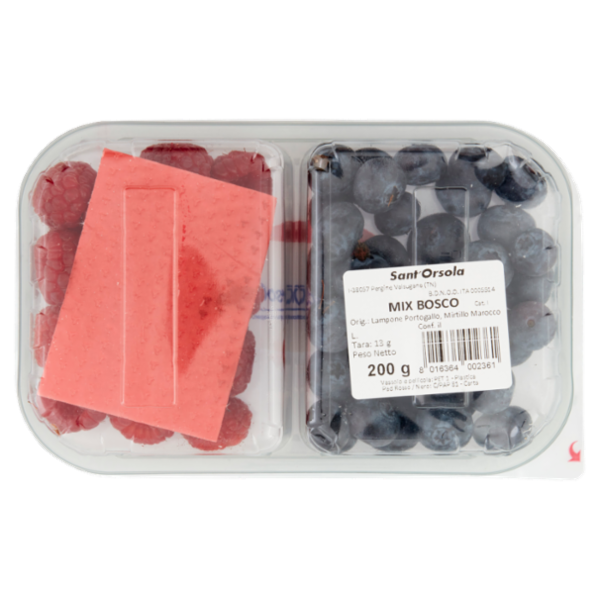 SantOrsola Mix Bosco 200 g