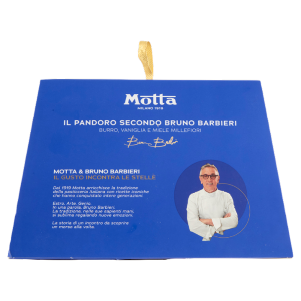 Motta il Pandoro Secondo Bruno Barbieri 800 g